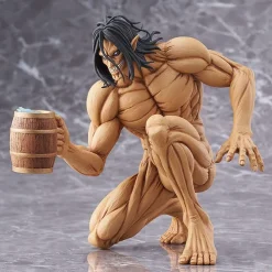 Attack on Titan - Eren Yeager Figur / Attack Titan Worldwide After Party Ver. - Pop Up Parade: Good