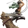 Attack on Titan - Eren Yeager Statue / ARTFXJ / Renewal Version: Kotobukiya