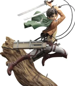 Attack on Titan - Eren Yeager Statue / ARTFXJ / Renewal Version: Kotobukiya