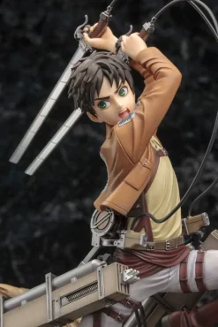 Attack on Titan - Eren Yeager Statue / ARTFXJ / Renewal Version: Kotobukiya