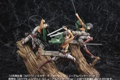 Attack on Titan - Eren Yeager Statue / ARTFXJ / Renewal Version: Kotobukiya