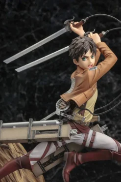 Attack on Titan - Eren Yeager Statue / ARTFXJ / Renewal Version: Kotobukiya