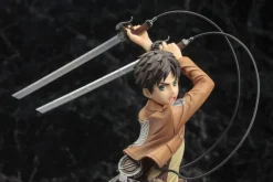Attack on Titan - Eren Yeager Statue / ARTFXJ / Renewal Version: Kotobukiya