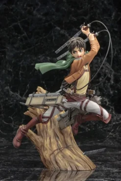 Attack on Titan - Eren Yeager Statue / ARTFXJ / Renewal Version: Kotobukiya
