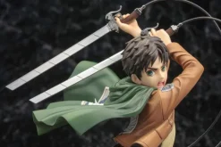 Attack on Titan - Eren Yeager Statue / ARTFXJ / Renewal Version: Kotobukiya
