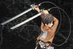Attack on Titan - Eren Yeager Statue / ARTFXJ / Renewal Version: Kotobukiya