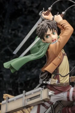 Attack on Titan - Eren Yeager Statue / ARTFXJ / Renewal Version: Kotobukiya