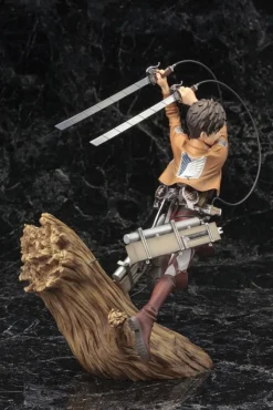 Attack on Titan - Eren Yeager Statue / ARTFXJ / Renewal Version: Kotobukiya