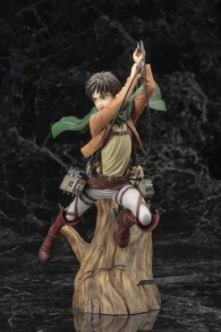 Attack on Titan - Eren Yeager Statue / ARTFXJ / Renewal Version: Kotobukiya
