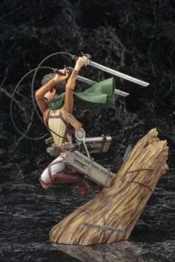Attack on Titan - Eren Yeager Statue / ARTFXJ / Renewal Version: Kotobukiya