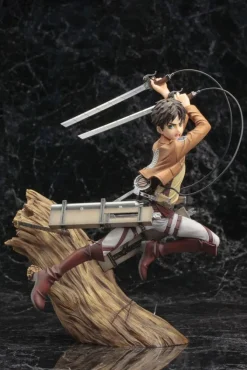 Attack on Titan - Eren Yeager Statue / ARTFXJ / Renewal Version: Kotobukiya
