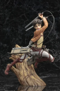 Attack on Titan - Eren Yeager Statue / ARTFXJ / Renewal Version: Kotobukiya