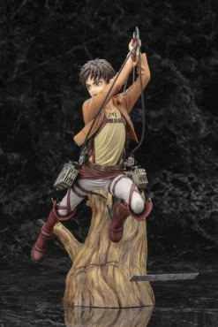 Attack on Titan - Eren Yeager Statue / ARTFXJ / Renewal Version: Kotobukiya