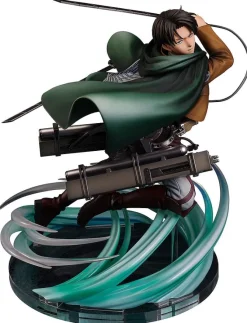 Attack on Titan - Humanity's Strongest Soldier Levi Statue: Pony Canyon