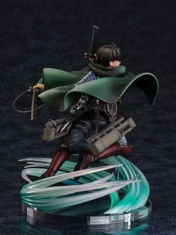 Attack on Titan - Humanity's Strongest Soldier Levi Statue: Pony Canyon