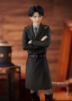 Attack on Titan - Levi Ackermann Statue / Pop Up Parade - Dark Color Ver. heo European Exclusive: Go