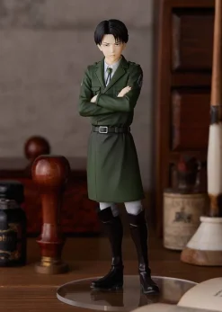 Attack on Titan - Levi Ackermann Statue / Pop Up Parade: Good Smile Company