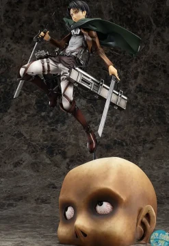 Attack on Titan - Levi Statue: Good Smile Company