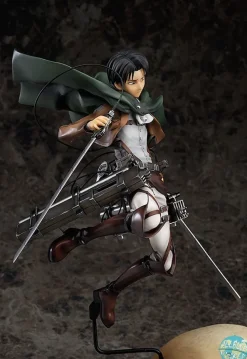 Attack on Titan - Levi Statue: Good Smile Company