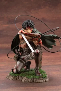 Attack on Titan - Levi Statue / ARTFXJ [NEUAUFLAGE]: Kotobukiya