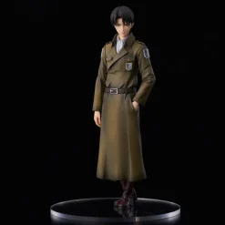 Attack on Titan - Levi Statue / Coat Style Version: Union Creative