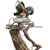 Attack on Titan - Mikasa Ackerman Statue / ARTFXJ / Renewal Version : Kotobukiya
