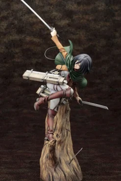 Attack on Titan - Mikasa Ackerman Statue / ARTFXJ / Renewal Version : Kotobukiya