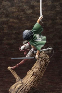 Attack on Titan - Mikasa Ackerman Statue / ARTFXJ / Renewal Version : Kotobukiya
