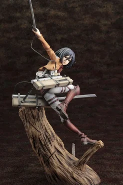 Attack on Titan - Mikasa Ackerman Statue / ARTFXJ / Renewal Version : Kotobukiya