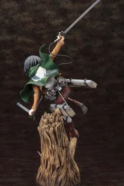 Attack on Titan - Mikasa Ackerman Statue / ARTFXJ / Renewal Version : Kotobukiya