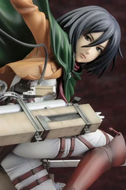 Attack on Titan - Mikasa Ackerman Statue / ARTFXJ / Renewal Version : Kotobukiya
