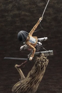 Attack on Titan - Mikasa Ackerman Statue / ARTFXJ / Renewal Package Version: Kotobukiya