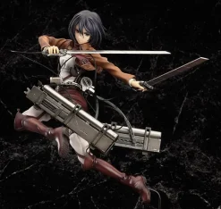 Attack on Titan - Mikasa Ackerman Statue (re-run): Good Smile Company
