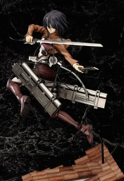 Attack on Titan - Mikasa Ackerman Statue DX Ver. (re-run): Good Smile Company