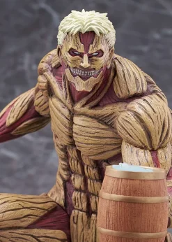 Attack on Titan - Reiner Braun Statue / Pop Up Parade - Armored Titan Worldwide After Party Version: