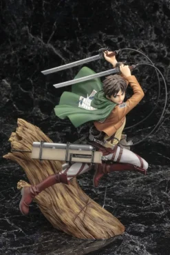 Attack on Titan ARTFXJ - Statue Eren Yeager Renewal Package Ver.: Kotobukiya