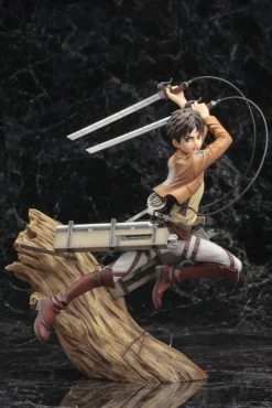 Attack on Titan ARTFXJ - Statue Eren Yeager Renewal Package Ver.: Kotobukiya