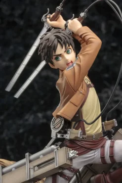 Attack on Titan ARTFXJ - Statue Eren Yeager Renewal Package Ver.: Kotobukiya