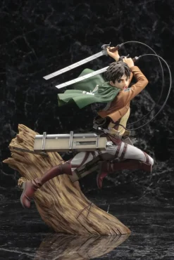 Attack on Titan ARTFXJ - Statue Eren Yeager Renewal Package Ver.: Kotobukiya