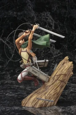 Attack on Titan ARTFXJ - Statue Eren Yeager Renewal Package Ver.: Kotobukiya