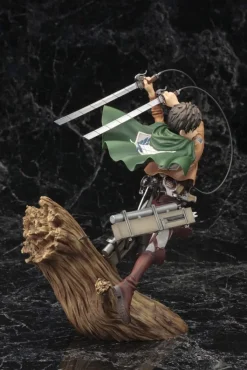 Attack on Titan ARTFXJ - Statue Eren Yeager Renewal Package Ver.: Kotobukiya
