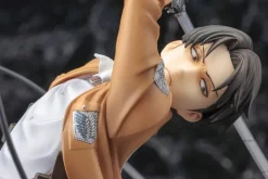 Attack on Titan ARTFXJ - Statue Levi Renewal Package Ver.: Kotobukiya
