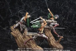 Attack on Titan ARTFXJ - Statue Levi Renewal Package Ver.: Kotobukiya