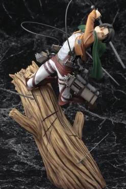 Attack on Titan ARTFXJ - Statue Levi Renewal Package Ver.: Kotobukiya