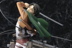 Attack on Titan ARTFXJ - Statue Levi Renewal Package Ver.: Kotobukiya