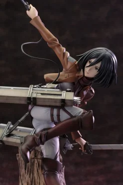 Attack on Titan ARTFXJ - Statue Mikasa Ackerman Renewal Package Ver.: Kotobukiya