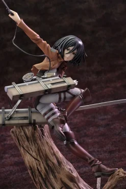 Attack on Titan ARTFXJ - Statue Mikasa Ackerman Renewal Package Ver.: Kotobukiya