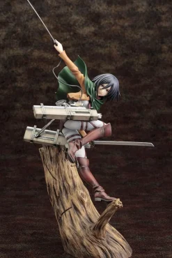 Attack on Titan ARTFXJ - Statue Mikasa Ackerman Renewal Package Ver.: Kotobukiya