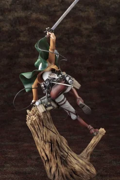 Attack on Titan ARTFXJ - Statue Mikasa Ackerman Renewal Package Ver.: Kotobukiya