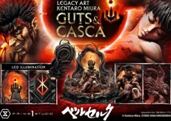 AUF ANFRAGE - Berserk - Guts & Casca Statue /Ultimate Legacy Art Kentaro Miura Bonus Version: Prime